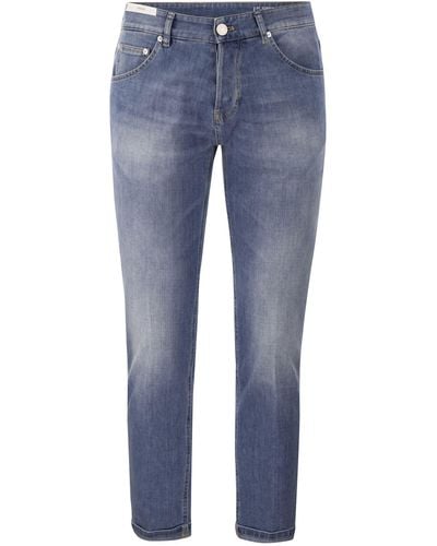 PT Torino reggae Slanke Fit Jeans - Blauw