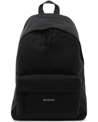 Balenciaga "explorer" Backpack - Black