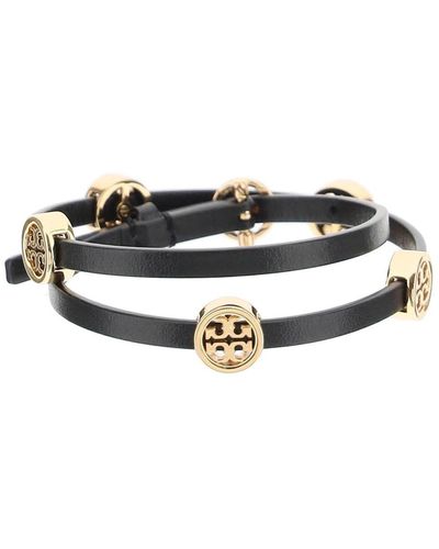 Tory Burch Miller Double Wrap Armband - Multicolor