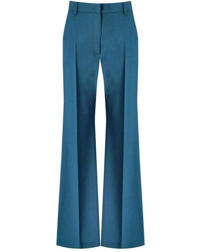 Weekend by Maxmara Sonale Avio Flared Hose - Blau