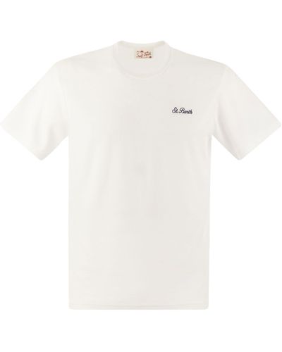 Mc2 Saint Barth Gary T Shirt - White
