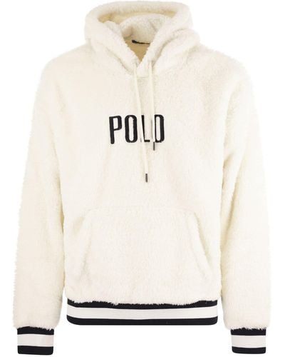Polo Ralph Lauren Hoodie mit Logo - Weiß