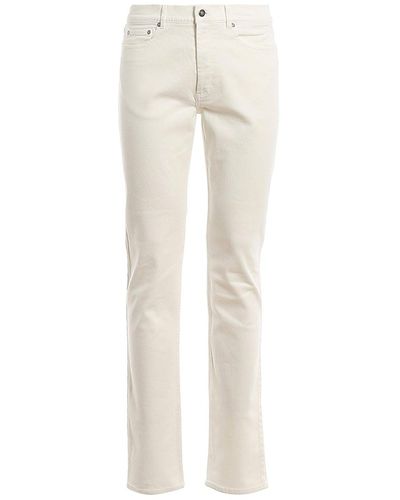 Givenchy Jean en denim en coton - Blanc