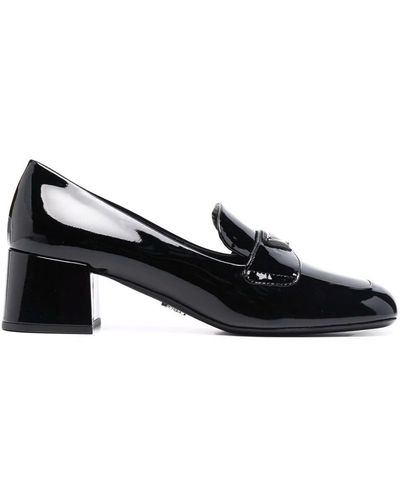 Prada Loafer Pompen - Zwart