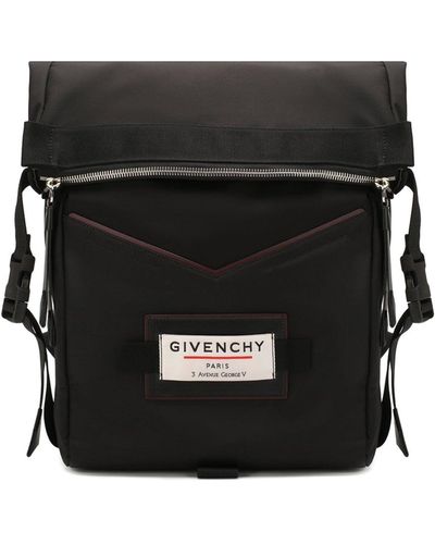 Givenchy En la mochila del centro - Negro