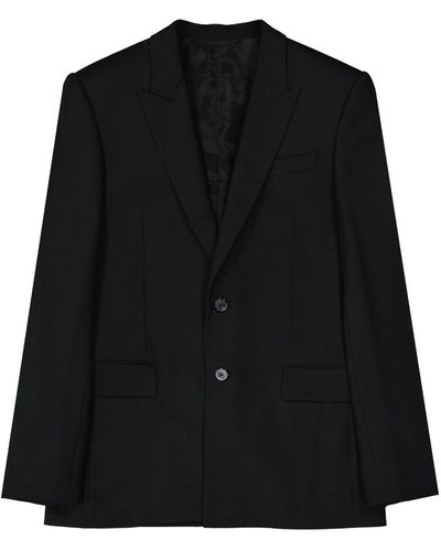 Givenchy Wool Blazer - Negro