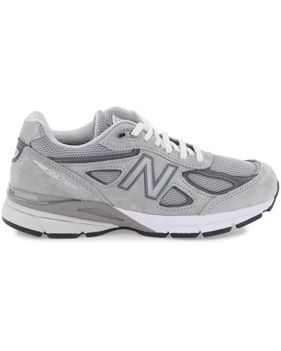 New Balance Neue Balance Sneakers 'made In Usa 990v4' - Grijs