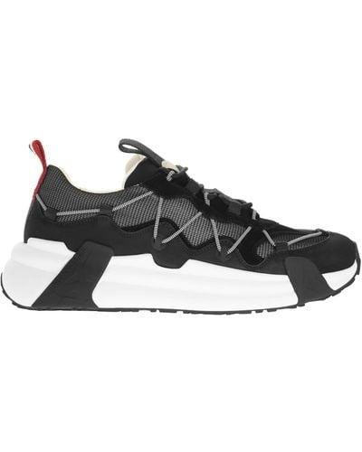 Moncler Compassor Sneakers - Zwart