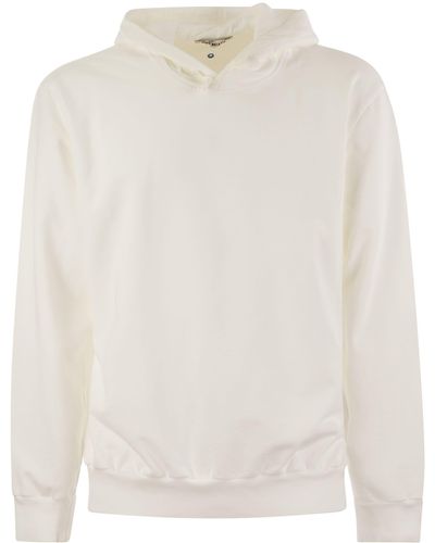 Premiata Premata Sweatshirt PR352230 mit Kapuze - Weiß