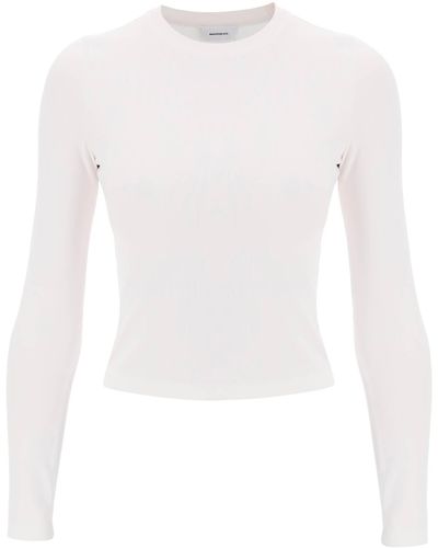 Wardrobe NYC Vestuario.nyc camiseta de manga larga - Blanco