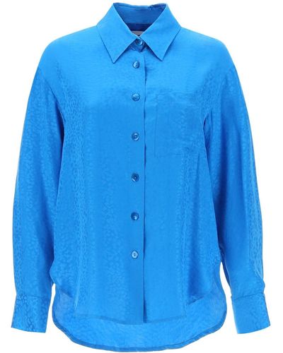 Art Dealer Charlie Shirt - Blue