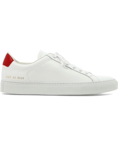Common Projects Achilles Low-top Sneakers - Wit