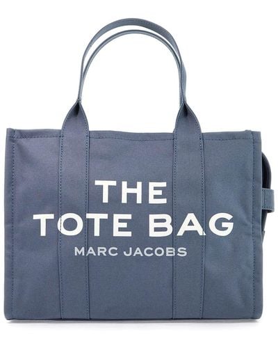 Marc Jacobs Die große Leinwand -Einkaufstasche B - Blau