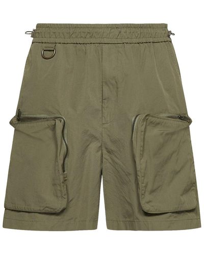 Dolce & Gabbana Pantalones cortos de algodón - Verde