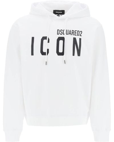 DSquared² ICon Hoodie - Weiß