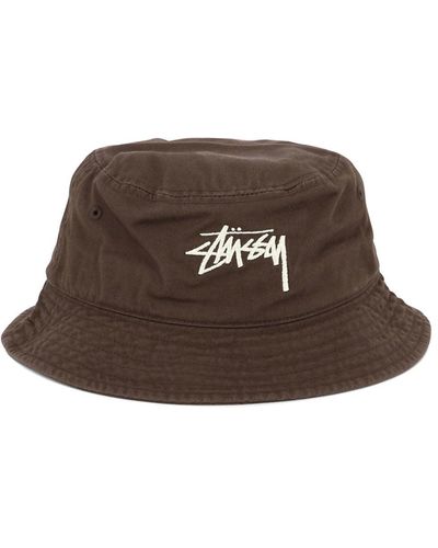 Stussy Big stock bucket sombrero - Marrón