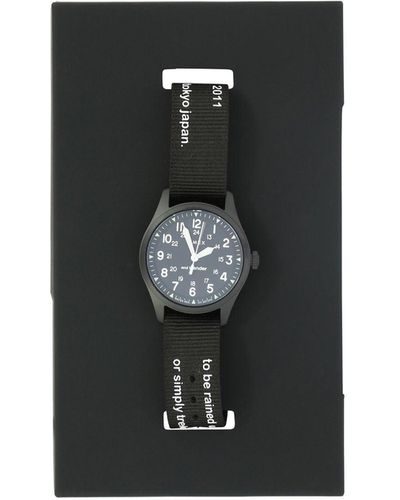 and wander E vagala Expedition North Field Post Solar TimeX X e Wander Watch - Nero