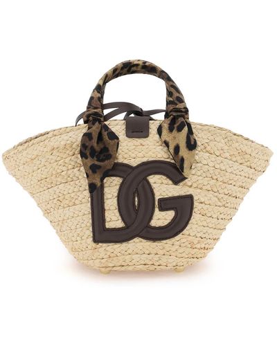 Dolce & Gabbana Kendra Handbag - Neutro