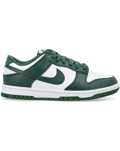 Nike Dunk Low Retro "michigan" - Green