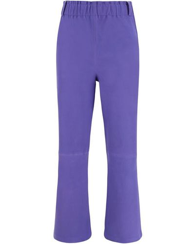 Arma Trousers - Purple