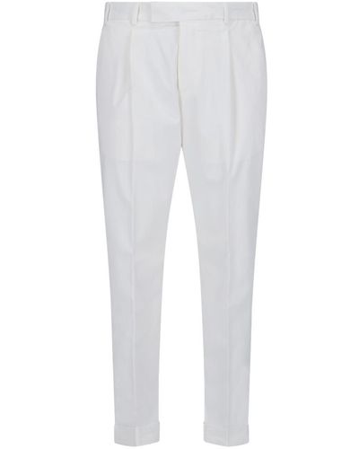 PT Torino Pants - White