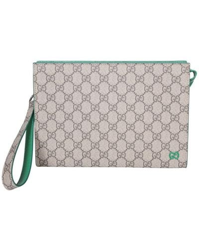 Gucci Document Holders - White