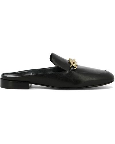 Tory Burch "Jessa" Slippers - Black