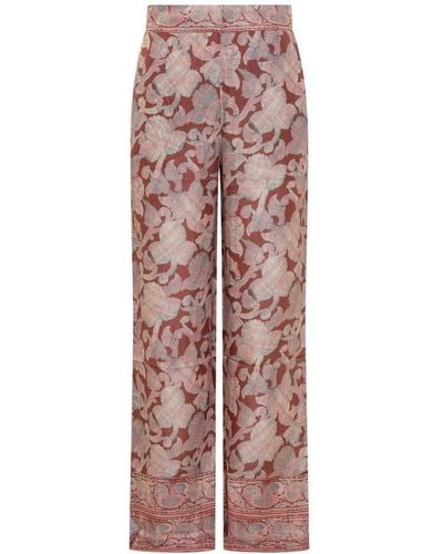 Ba&sh Long Trousers - Pink