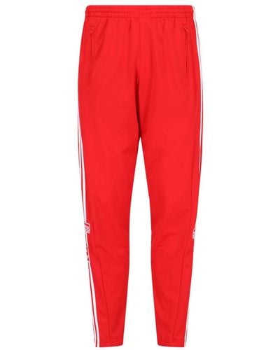 adidas Trousers - Red