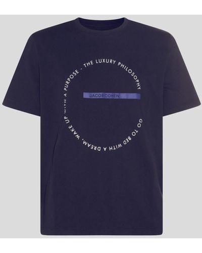 Jacob Cohen T-shirts for Men | Online Sale up to 52% off | Lyst