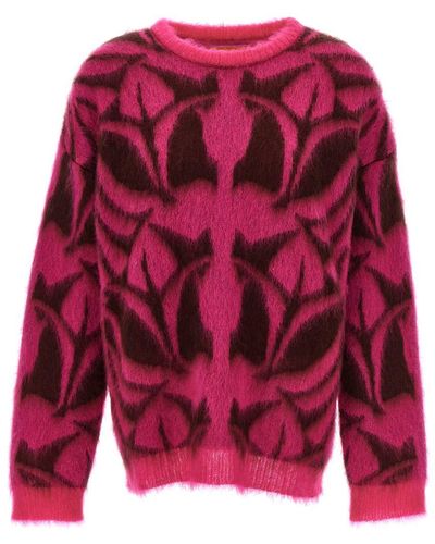 La DoubleJ Camden Sweater, Cardigans - Red