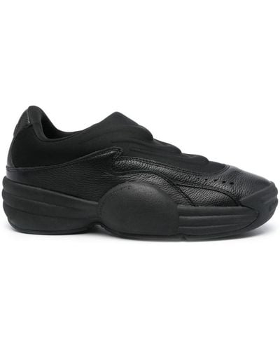 Alexander Wang Hoop Pebble Sneakers - Black