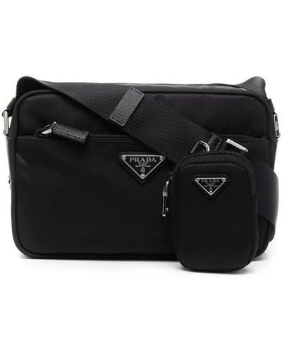 Prada Re-Nylon Camera Bag - Black