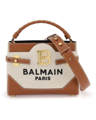 Balmain B-Buzz 22 Top Handle Handbag - Multicolor