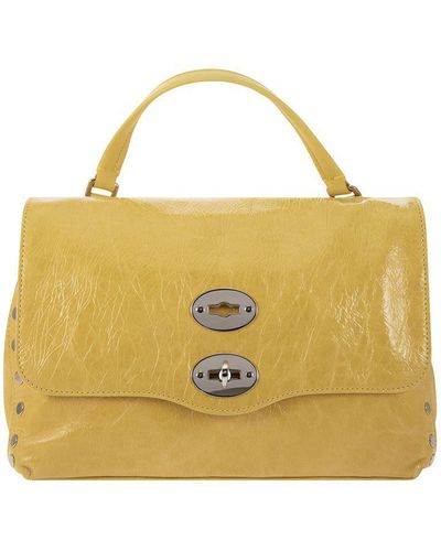 Zanellato Postina City Of Angels - Handbag S - Yellow