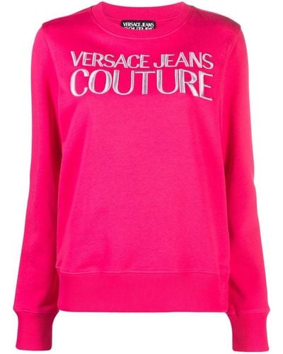 Versace Jeans Couture Sweaters - Pink