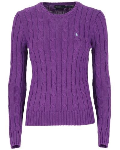 Polo Ralph Lauren Sweaters - Purple