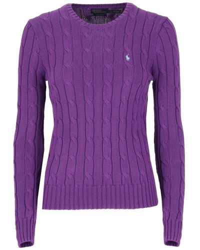Ralph Lauren Sweaters - Purple