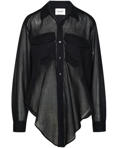 Isabel Marant Cotton Shirt - Black