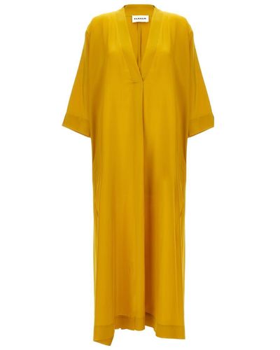 P.A.R.O.S.H. 'Sunny' Dress - Yellow