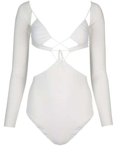 Amazuìn Knitwear - White