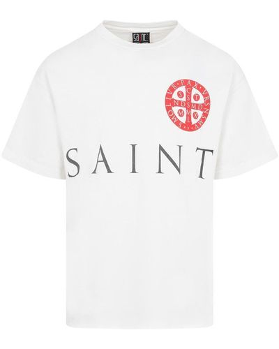 SAINT Mxxxxxx Short sleeve t-shirts for Men | Online Sale up to 55 