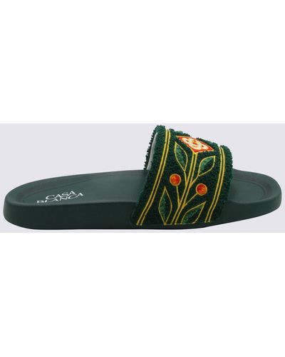 Casablancabrand Multicolour Slides - Green