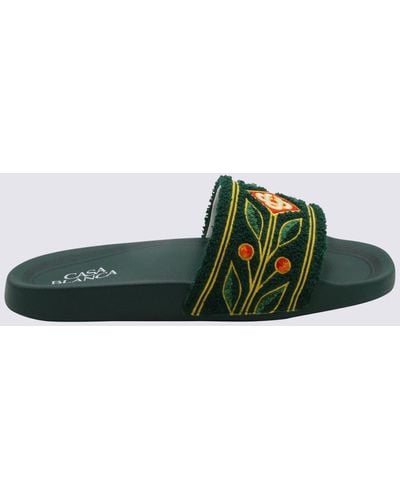 Casablancabrand Multicolor Slides - Green