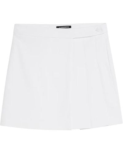 J.Lindeberg J. Lindeberg Skirt - White