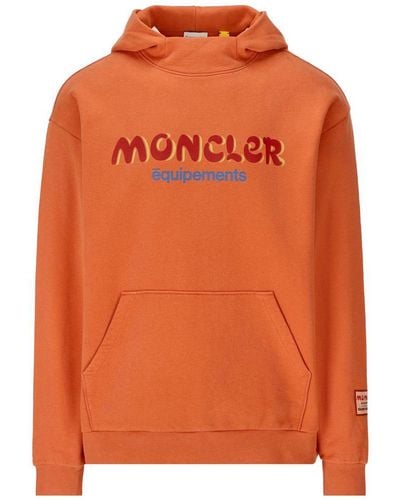 Moncler Genius Moncler - Salehe Bembury Jerseys - Orange