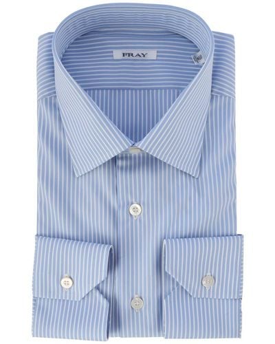 Fray Shirt - Blue
