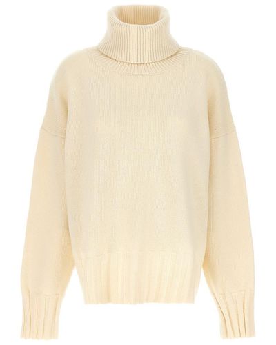 Made In Tomboy 'ely' Sweater - Natural