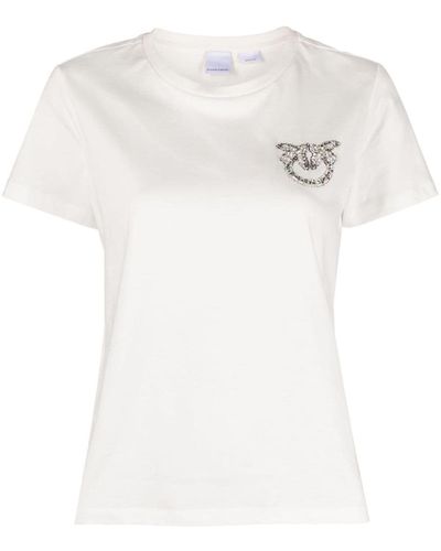 Pinko T-shirt With Logo - White