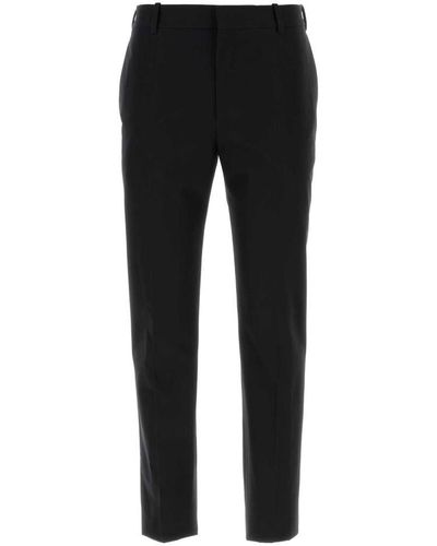 Alexander McQueen Pantalone - Black